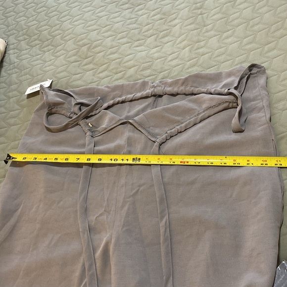 Grey romper overall jumpsuit - Picture 8 of 10